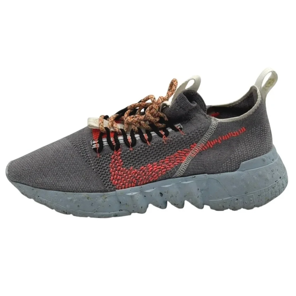 Nike Space Hippie 01 Carbon Crimson Gray Men's Size‎ 11 CQ3986-002 Sustainable